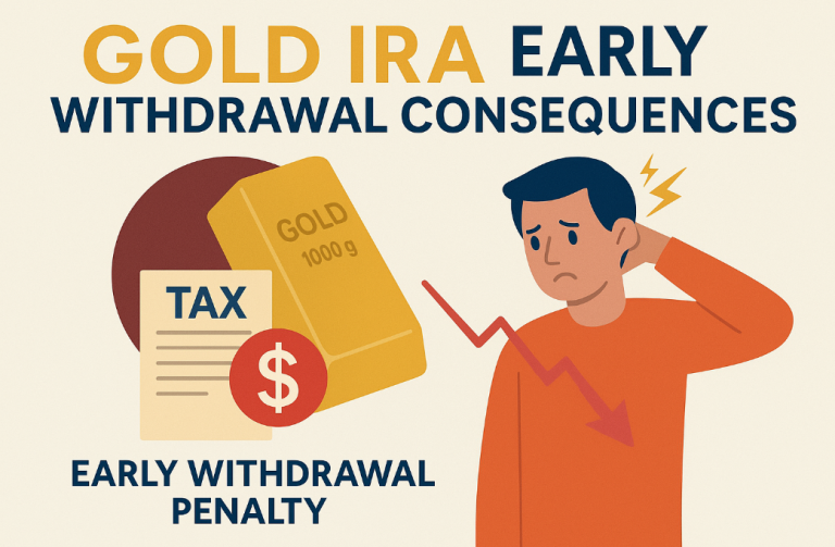 Gold IRA Early Withdrawal Consequences