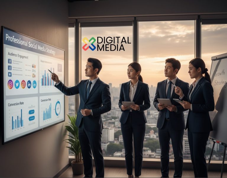 What to Expect from a Professional Social Media Management Company