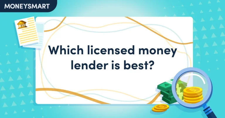 Good Money Lender in Singapore with Fast Approval and Fair Rates