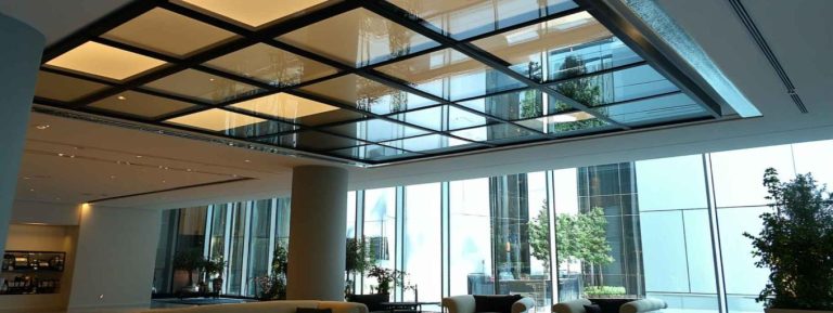The Best Shading Solutions for Contemporary Glass Roof Spaces
