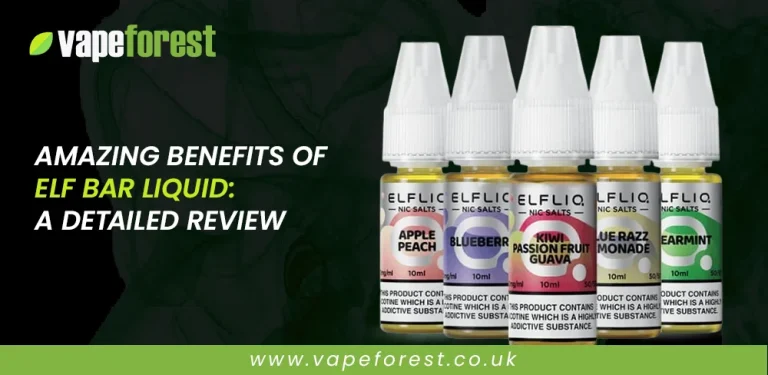 Experience Pure Pleasure with ELFBAR Liquids – Quality Flavors & Nicotine Strengths to Choose From