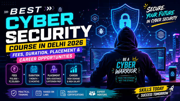 10 Best Cybersecurity Courses in India for 2026: Fees, Certifications & Career Scope
