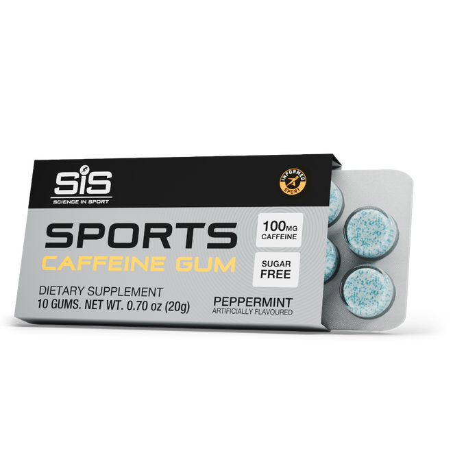 9 Science-Based Factors Runners Should Consider When Choosing Caffeine Gum