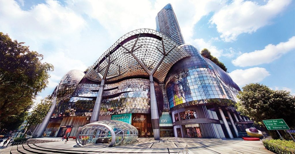 Ion Orchard in Singapore