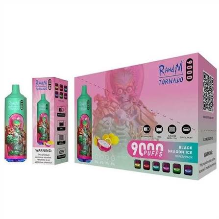 Does the RandM Tornado 9000 Contain Nicotine?