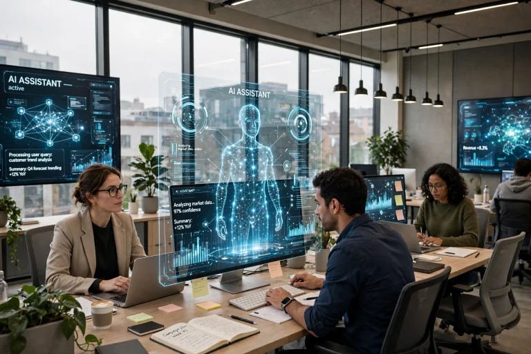 AI Agents at Work: How Autonomous Software Is Quietly Reshaping the Office AI Agents at Work: How Autonomous Software Is Quietly Reshaping the Office