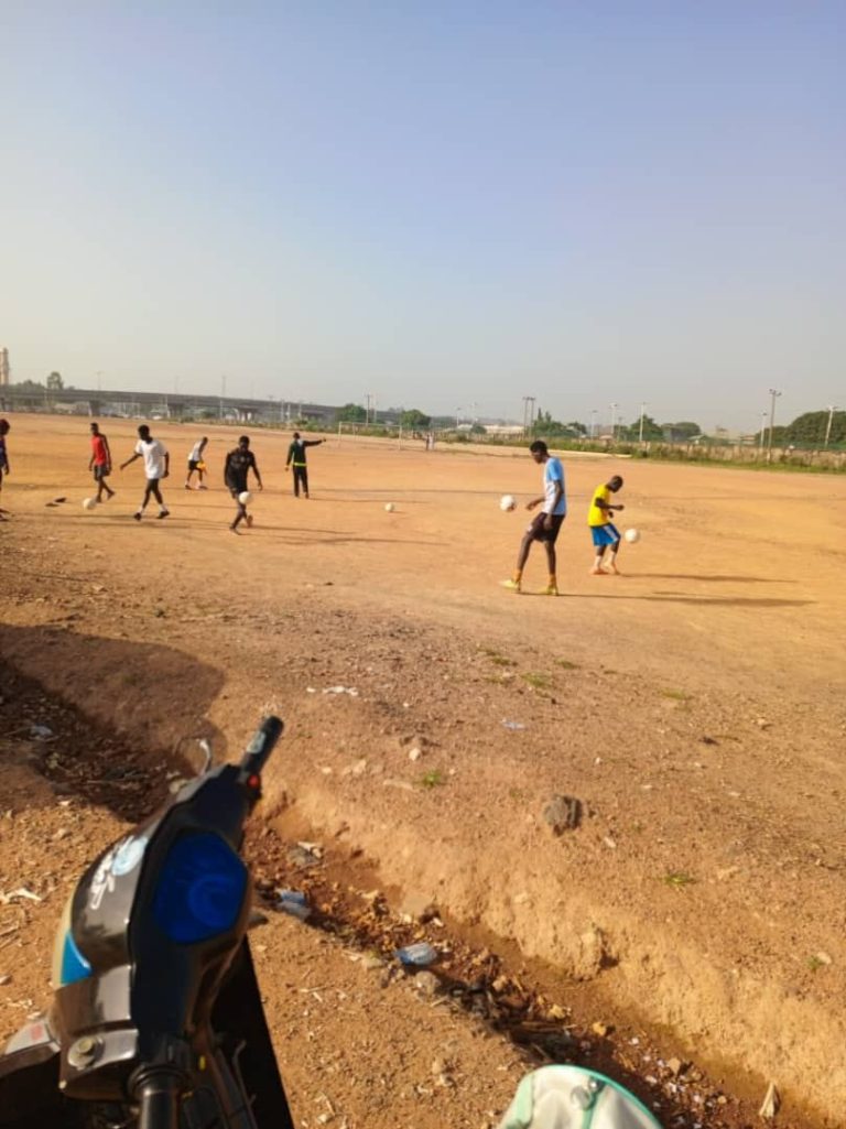 Youth Sports Facilities Upgrade Approved for Local Clubs young players training on sports field
